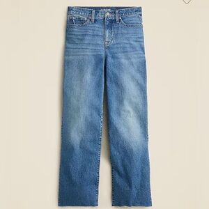 J. Crew Slim wide-leg jean in Lakeshore wash